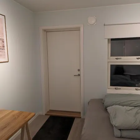 Studio Close To Downtown 公寓 特罗姆瑟